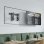 Aisens Soporte para Videowall Nivelable y Función Pop-out para TV 37-70" Vesa 600x400 Max 45kg  Negro