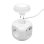 Aisens Regleta Multifunción con 4 Tomas + Qc3.0 con Luz Nocturna 1.8m Blanco
