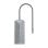 Aisens Conversor USB-C Dock 12 En 1 Gris