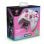 PDP Rematch Glow Mando con Cable Gris/Rosa para Xbox X/S/One/PC