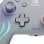 Controller cablato PDP Afterglow Wave Grey per Nintendo Switch/OLED