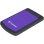 Transcend StoreJet TS1TSJ25H3P disque dur externe 1 To Noir, Violet