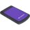 Transcend StoreJet TS1TSJ25H3P disque dur externe 1 To Noir, Violet