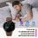 Amazfit GTR 4 Bluetooth GPS 46mm AMOLED Castanho Pulseira Preta Única 5ATM SpO2