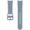 Samsung ET-SFR91LLEGEU Sportarmband (M/L) Blau für SmartWatch 4/4 Classic/5/Pro