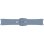 Samsung ET-SFR91LLEGEU Sportarmband (M/L) Blau für SmartWatch 4/4 Classic/5/Pro