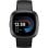 Fitbit Versa 4 AMOLED Touchscreen digitale Grafite GPS (satellitare)