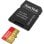 Sandisk Extreme MicroSDXC 64 GB A2 Clase 10 V30 UHS-I + Adaptador