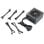 Alimentatore itek BD600 600 W 24 pin ATX ATX Nero