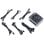 itek GX550 EVO bloc d'alimentation 550 W 24 broches ATX SFX Noir