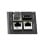 APC APDU9953 Unidade de Distribuição de Energia (PDU) para Rack 0U com 21x Saídas C13 + 3x C19