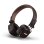 Cuffie Bluetooth pieghevoli Marshall Major IV con 80 ore di durata della batteria Marrone