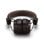 Cuffie Bluetooth pieghevoli Marshall Major IV con 80 ore di durata della batteria Marrone