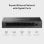 Commutateur Gigabit de bureau Mercusys MS108GS 8 ports RJ-45