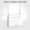 Strong 4GROUTER350 Router 4G LTE 300Mbit/s Blanco