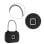 Klack Smart Fingerprint Cadeado com Sensor de Impressão Digital para Bloqueio e Desbloqueio