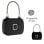 Klack Smart Fingerprint Cadeado com Sensor de Impressão Digital para Bloqueio e Desbloqueio