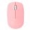 Mouse ottico wireless silenzioso multimodale Rapoo M100 1300 DPI rosa