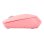 Rapoo M100 Silent Ratón Óptico Inalámbrico Silencioso Multimodal 1300DPI Rosa
