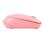 Rapoo M100 Silent Ratón Óptico Inalámbrico Silencioso Multimodal 1300DPI Rosa