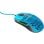 Mouse da gioco ottico USB ambidestro Xtrfy M42 16000 DPI blu
