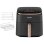 Cosori Turbo Blaze Chef Edition Freidora de Aire sin Aceite 6L 1725W Negra