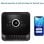 Clean Air Optima CA-704 Smart Deshumidificador y Purificador de Aire Wifi para 40m2