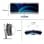 Monitor Philips 49B2U5900CH 48.8" Dual QHD 75Hz VA Curved HDR400 USB-C Webcam Hoogte verstelbaar