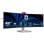 Monitor Philips 49B2U5900CH 48.8" Dual QHD 75Hz VA Curved HDR400 USB-C Webcam Hoogte verstelbaar