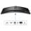 Monitor Philips 49B2U5900CH 48.8" Dual QHD 75Hz VA Curved HDR400 USB-C Webcam Hoogte verstelbaar