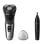 Philips Shaver 3000 Series S3143/02 Afeitadora Eléctrica en Seco/Mojado + Recortador de Nariz/Orejas