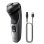 Rasoir Visage Philips Shaver 3000 Series S3143/02 Sans Fil 60min Sec et Mouillé 3 Têtes