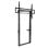 TooQ Hiperión Soporte de Suelo/Pared Fijo para Pantallas 55"-100" VESA 800x600 Peso Max. 120Kg Negro