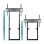 TooQ Hiperión Soporte de Suelo/Pared Fijo para Pantallas 55"-100" VESA 800x600 Peso Max. 120Kg Negro