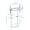 TooQ Hiperión Soporte de Suelo/Pared Fijo para Pantallas 55"-100" VESA 800x600 Peso Max. 120Kg Negro