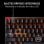 Razer Huntsman V3 Pro TKL Teclado Mecánico Gaming Switch Analog Optical Gen2 Layout USA