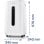 Clean Air Optima CA-706 Smart Deshumidificador y Purificador de Aire Wifi para 70m2
