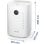 Clean Air Optima CA-604W Smart Humidificador de Aire Wifi con Ionizador