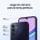 Samsung Galaxy A15 (SM-A155F) 6.5" Double SIM hybride Android 14 4G USB Type-C 4 Go 128 Go 5000 mAh Noir, Bleu