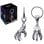 MSI Kit de Accesorios MSI Claw Funda de Transporte + Protector Cristal Templado + Correa + Llavero
