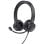 Trust Ayda On Ear Headset USB com Microfone Preto