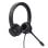 Trust Ayda On Ear Headset USB com Microfone Preto