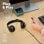 Trust Ayda On Ear Auriculares USB con Micrófono Negros