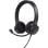 Trust Ayda Auriculares USB ENC con Micrófono con Cancelación de Ruido Negros