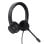 Cuffie Trust Ayda ENC USB con microfono con cancellazione del rumore nere