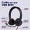 Cuffie Trust Ayda ENC USB con microfono con cancellazione del rumore nere