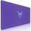 Valk Gaming Mousepad XXL Alfombrilla Gaming Tela 80x30cm Lila Místico