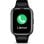 SPC Smartee 4G Senior Smartwatch per anziani GPS e pulsante SOS Nero