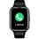 SPC Smartee 4G Senior 4G GPS 42mm IPS Schwarz IP68 SpO2 Herzfrequenzmessung SOS-Taste