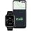 SPC Smartee 4G Senior 4G GPS 42mm IPS Schwarz IP68 SpO2 Herzfrequenzmessung SOS-Taste
